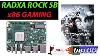 Rock 5B: Windows Gaming on ARM64 (Part 1)