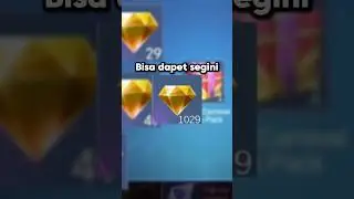 Bisa Sampe 1000 diamond kuning lebih di event diamond kuning 