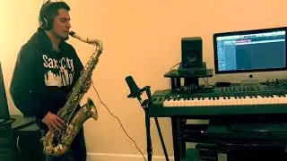 Chris Potter - Exclamation Sax Cover