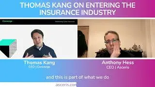 Thomas Kang on Entering the Insurance Industry | Thomas Kang