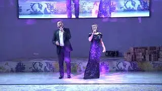 Талант 60'К & Айя Садырова жаны жылдык кечеде супер