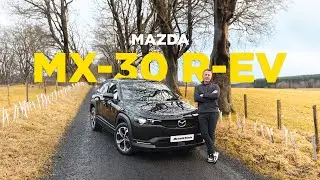 Mazda MX-30 R-EV – the PHEV that always drives electric | Road Test