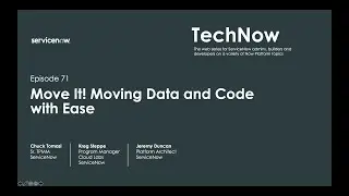 TechNow Ep 71 | Move It! Getting Data and Code Moved With Ease