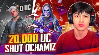 M416 SHUT QAYTDI🥵 20.000 UC GA OBUNACHIMNI AKKAUNTIGA OPEN CASE QILIB BERDIM🔥