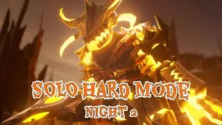 [TDS] SOLO HARD MODE - Night 2 - Hexscape Event! (Halloween)
