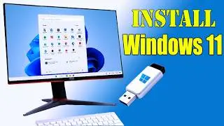How To Install Windows 11 ISO File With USB