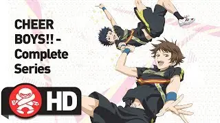 Cheer Boys Complete Series - Official Trailer