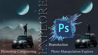 Photoshop compositing tutorial photo-manipulation explore