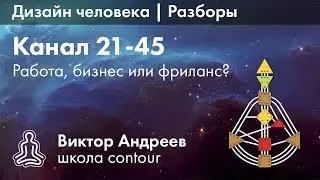 КАНАЛ 21-45 В ДИЗАЙНЕ ЧЕЛОВЕКА ► Астродизайн