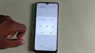 do not disturb mode set schedule in Samsung galaxy a04e | turn on DND mode schedule Galaxy a04e
