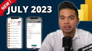 JULY 2023 POWER BI Update // Smooth lines, Datasets on Mobile AND MORE