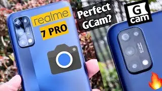 How To Install Google Camera (Gcam) On Realme 7 Pro| G Cam Test | Best Easy Method