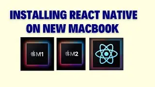 Installing React Native on new MacBook Air M1 (2024)