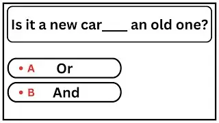 Conjunction in English Grammar | Conjunction Quiz | English Grammar Quiz