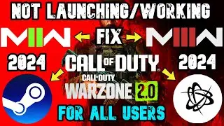How to fix Warzone 3 Crashing & Not Launching ( Easy FIX ) - ✅*NEW UPDATE*