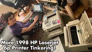 1998 HP Laserjet 6p 02: I found another laser printer and this one works! printing with windows 98!