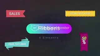 Infographic Elements Pack After Effects Template