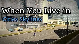 When You Live in Cities Skylines(Part 3)