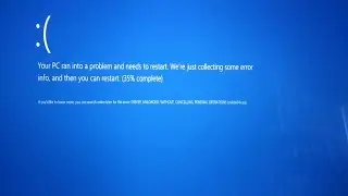 Fix Driver Unloaded Without Cancelling Pending Operations blue screen error