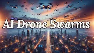 AI Drone Swarm Technology will Help and Hurt Society...