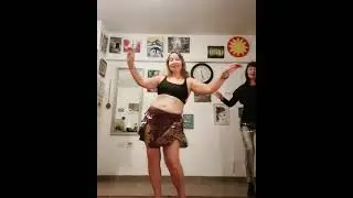 Belly Dance. Warm Up // Танцы Живота. Разминка. // חימום. ריקודי בטן
