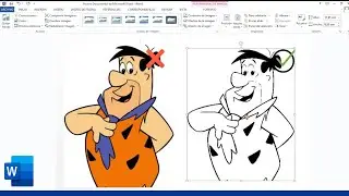 Cómo Eliminar el Color a una imagen en Word // Convertir imagen a blanco y negro.