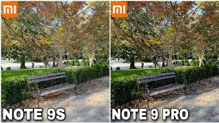 Redmi Note 9S VS Redmi Note 9 Pro Camera Test!!