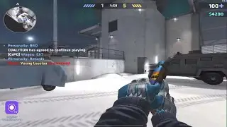 Hacker gets banned on stream and team surrenders after that
