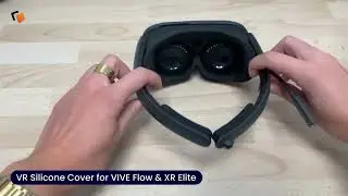 VR Silicone protective cover for XR Elite and Vive Flow VR headset