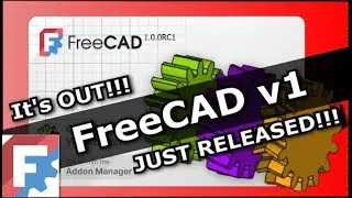 FreeCAD v1.0 is Finally Here and a Release is Out Now! 🚀