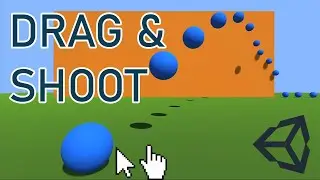 How To Drag And Shoot 3D Objects in Unity | Unity Tutorial