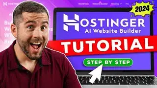 Hostinger AI Website Builder Tutorial 2024 (Step-by-Step)