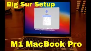 How to setup a new M1 MacBook Pro