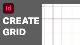 How to Setup and Create a Grid in Adobe InDesign