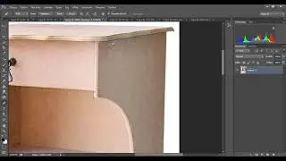 Photoshopta ahşap kaplama, desen giydirme