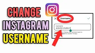 How to change username on Instagram | Instagram pr username kesay change krna hai