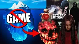 ICEBERG DARK DISTURBING & CREEPY VIDEO GAME Explained