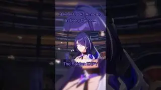 RAIDEN IN HONKAI STAR RAIL!! 