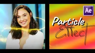 PARTICLE SWIRL EFFECT ON AFTER EFFECTS