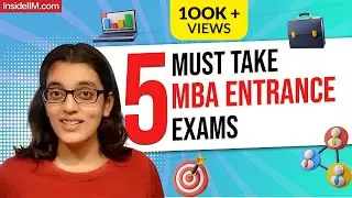 5 MBA Entrance Exams You Must Give | Which Important MBA Exams To Register For?