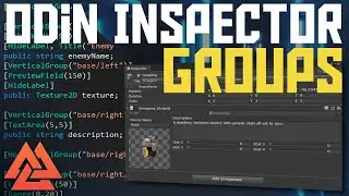 Inspector Groups with Odin Inspector!