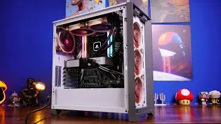 More Air? Corsair 4000D Airflow Revisited with Noctua fans