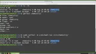 Linux Command Line (27) ACLs pt1