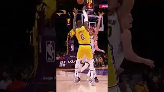 Gordon's REACTION to LeBron James CIRCUS SHOT!👀 