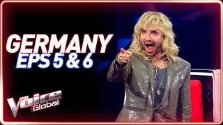 The Voice of Germany 2023 | Episodes 5 & 6 | ALL AUDITIONS RANKED