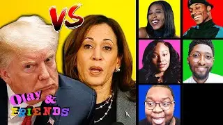 Analyzing What Kamala’s Up Against | OLAY & FRIENDS