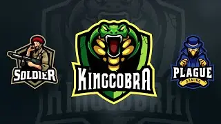 How to Make A Gaming Logo in 2 Min For Free!!