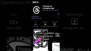10 Facts About Threads an Instagram App!! 🧵