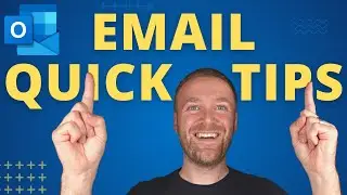 Outlook on the Web: Email Quick Tips - [Microsoft 365 Tutorial]