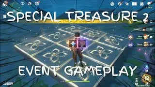 SPECIAL TREASURE 2 | EVENT GAMEPLAY - Genshin Impact